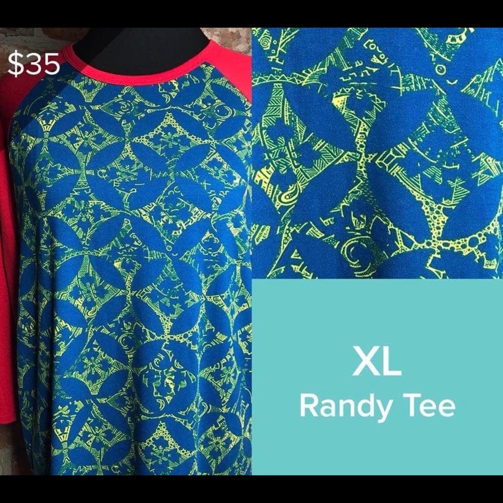 Lularoe Randy size XL
